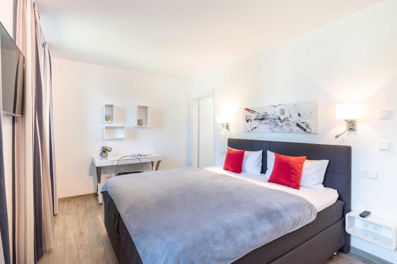 Appartement "Traumzeit" Mit Penthouseflair - Oase Am Haff Garz  Eksteriør bilde