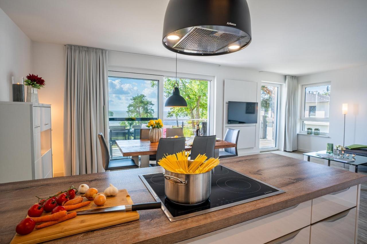 Appartement "Traumzeit" Mit Penthouseflair - Oase Am Haff Garz  Eksteriør bilde