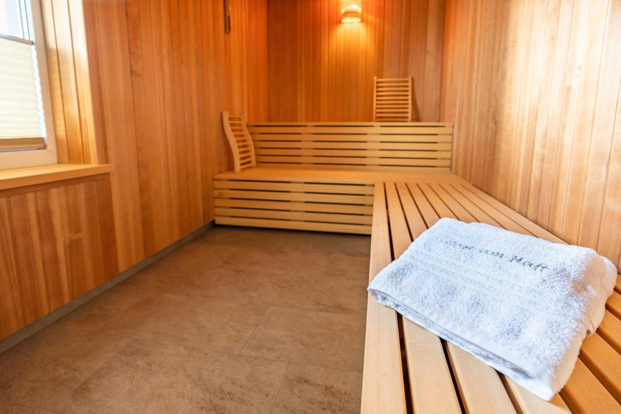 Appartement "Traumzeit" Mit Penthouseflair - Oase Am Haff Garz  Rom bilde