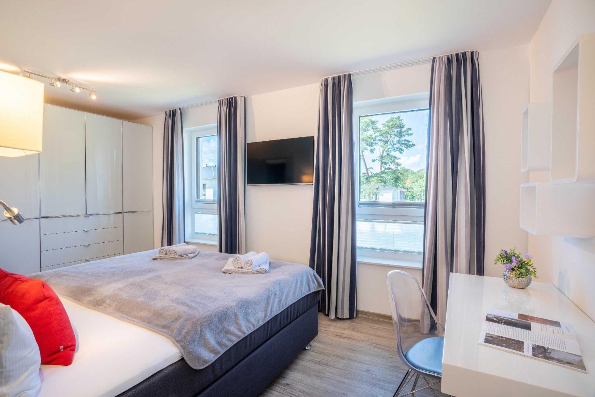 Appartement "Traumzeit" Mit Penthouseflair - Oase Am Haff Garz  Rom bilde