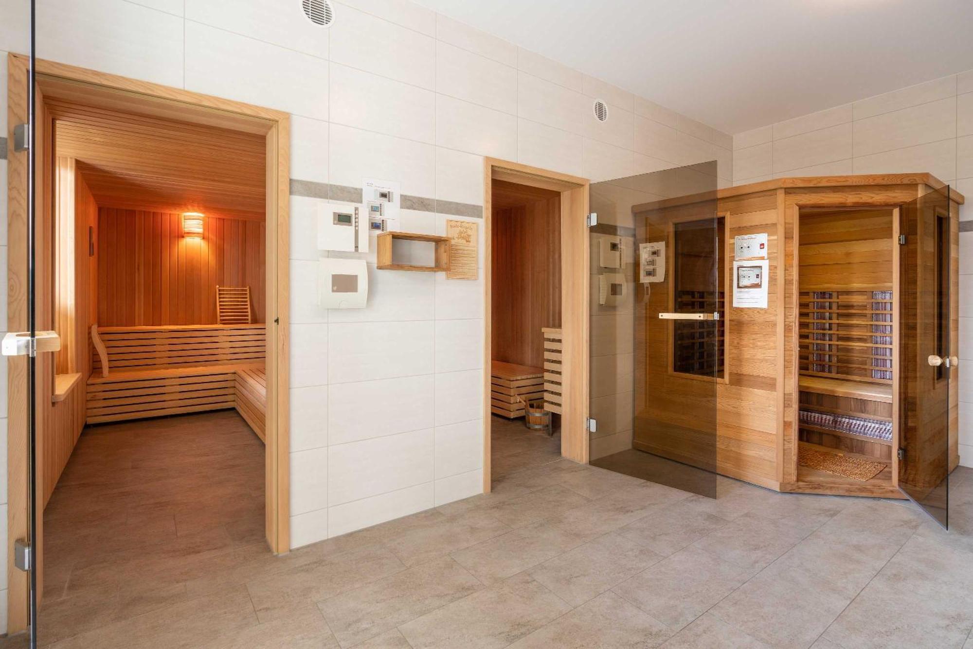 Appartement "Traumzeit" Mit Penthouseflair - Oase Am Haff Garz  Rom bilde