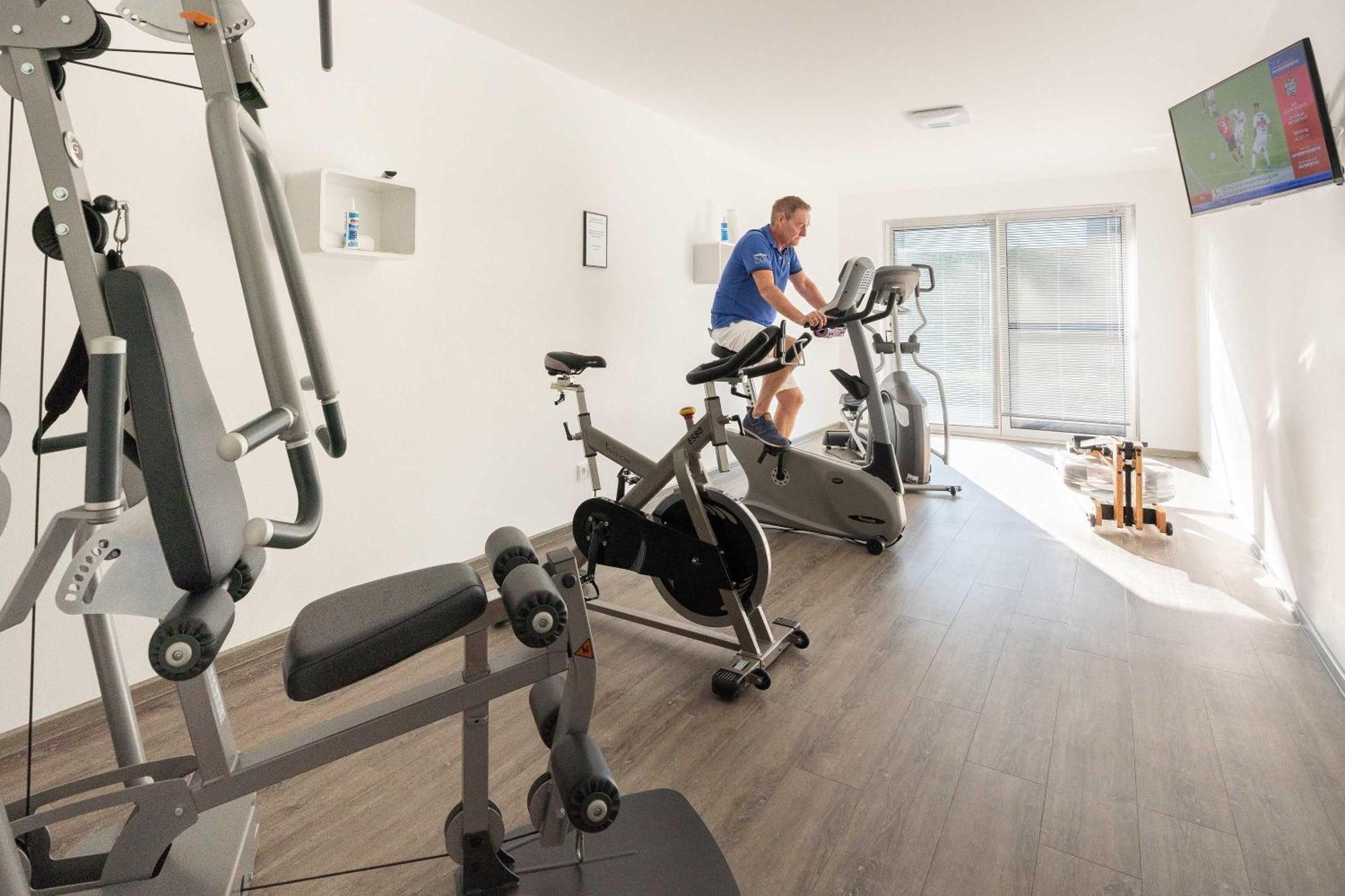 Appartement "Traumzeit" Mit Penthouseflair - Oase Am Haff Garz  Rom bilde