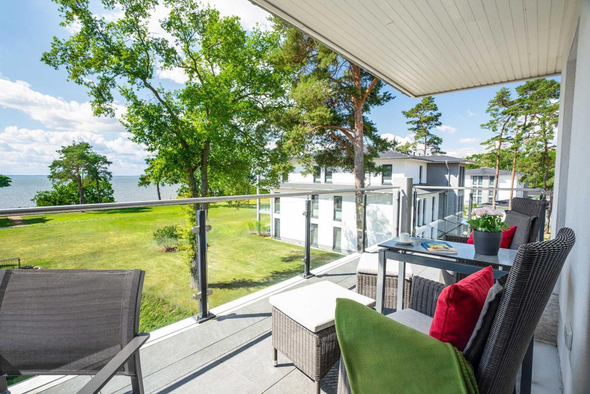 Appartement "Traumzeit" Mit Penthouseflair - Oase Am Haff Garz  Rom bilde